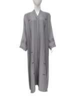 Cutdana Printed Abaya - Image 7