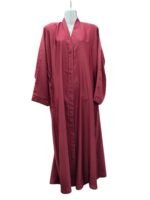 Simple Front Open Abaya - Image 11