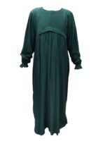 Arabic Lawn Maxi Abaya - Image 2