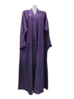 Simple Front Open Abaya - Image 6