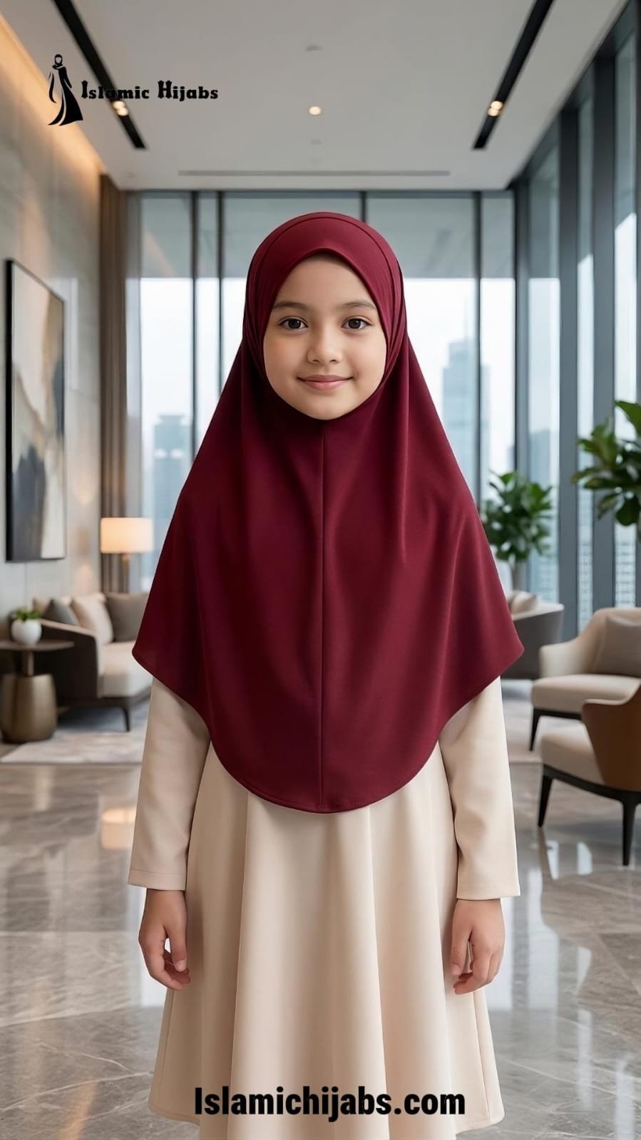 9f74b297-a0fc-4bad-a212-831e5629d808 Kids Scarf (Medium) - Image 1