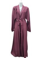 Coat Collar Abaya - Image 5