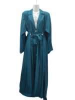Coat Collar Abaya - Image 4