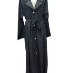 Coat Collar Abaya