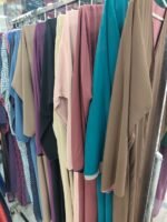 2in1 Abayas