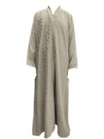 Self Print Abaya - Image 4