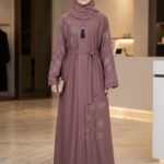 Cutdana Embroidery Abayas