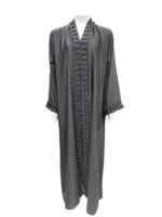 Zipper Abaya - Image 2