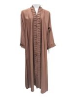 Zipper Abaya - Image 3