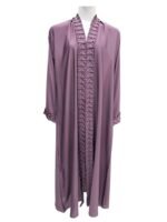 Zipper Abaya - Image 4