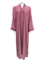 Zipper Abaya - Image 5