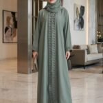 Zipper Abaya