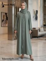 Zipper Abaya