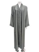 Zipper Abaya - Image 6
