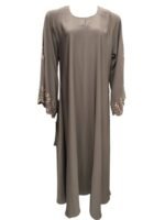 Cutwork Embroidery Abaya - Image 2