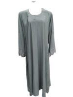 Cutwork Embroidery Abaya - Image 3