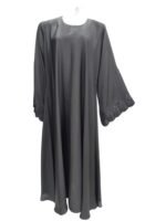 Cutwork Embroidery Abaya - Image 6