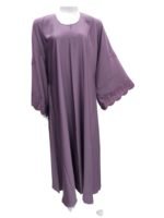 Cutwork Embroidery Abaya - Image 7
