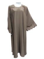 Cutwork Embroidery Abaya - Image 8