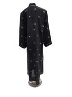 Flowers Design Abaya - Image 2