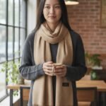 Self Design Wool Staller