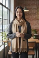 Self Design Wool Staller