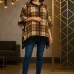 Wool Cape Shawl