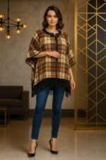 Wool Cape Shawl