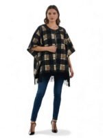 Wool Cape Shawl - Image 4