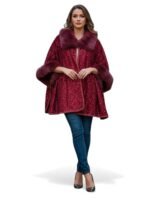 Fancy Cape Shawl - Image 6