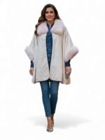 Fancy Cape Shawl - Image 4