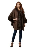 Furr Cape Shawl - Image 2
