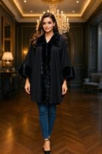 Furr Cape Shawl