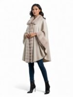 Furr Cape Shawl - Image 4