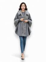 Furr Cape Shawl - Image 3