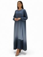 3 Tone Maxi Abaya - Image 2