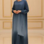 3 Tone Maxi Abaya