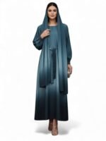 3 Tone Maxi Abaya - Image 4