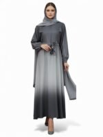 3 Tone Maxi Abaya - Image 6
