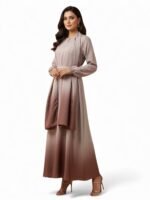 3 Tone Maxi Abaya - Image 5