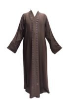 Front Embroidery Abaya - Image 9