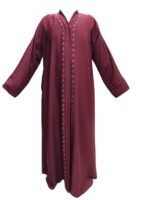 Front Embroidery Abaya - Image 7