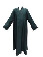 Front Embroidery Abaya - Image 5
