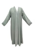Front Embroidery Abaya - Image 6