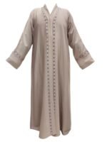 Front Embroidery Abaya - Image 4
