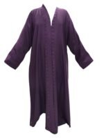 Front Embroidery Abaya - Image 2