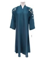 Back Embroidery Abaya - Image 2