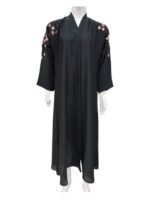 Back Embroidery Abaya - Image 3