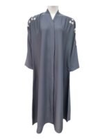 Back Embroidery Abaya - Image 5