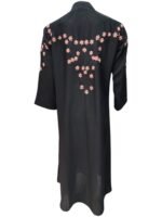 Back Embroidery Abaya - Image 4